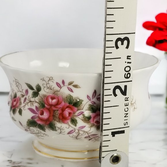 Royal Albert Open Sugar Bowl Fine Bone China Lavender Rose Montrose Sugar Bowl - Picture 6 of 11